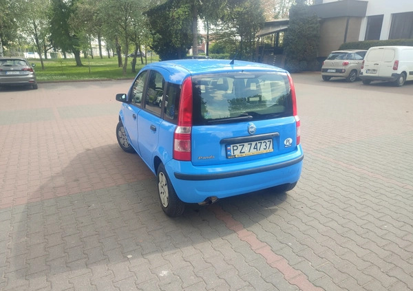 Fiat Panda cena 6200 przebieg: 185000, rok produkcji 2005 z Poznań małe 46